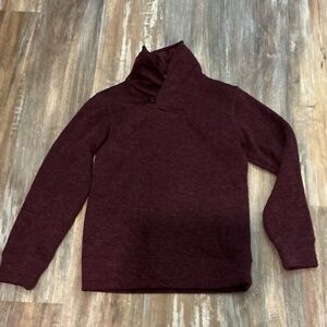 Arizona Jean Company Burgundy Kids Sweater